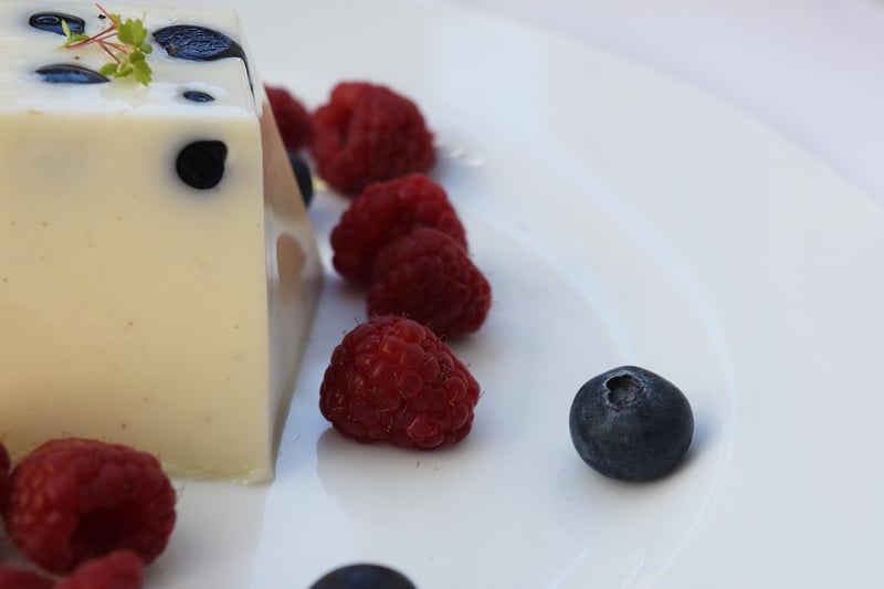 Chai Spiced Panna Cotta