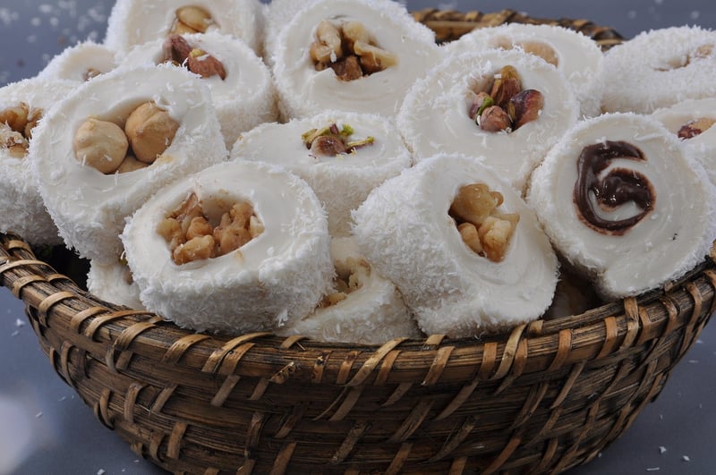 Turkish Delight Cheesecake