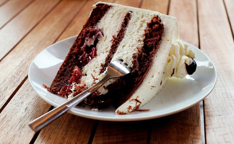 Turkish Delight Cheesecake