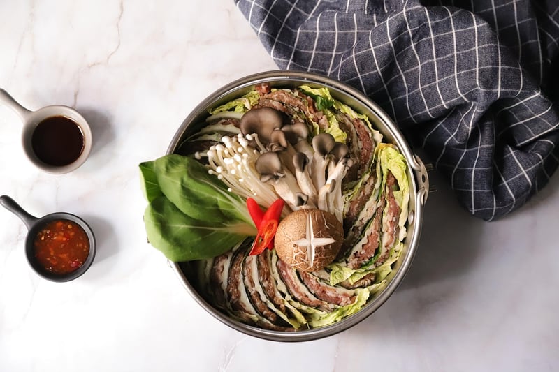 African-Inspired Fusion Cuisine